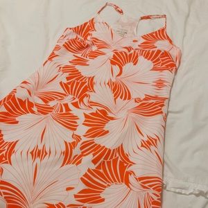 Casual hawaiian slip dress